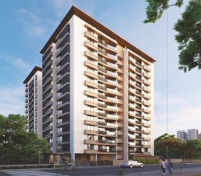 Dev Parisar residential project in Kudasan
