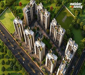 Ganesh Malabar County project in Near Nirma University On SG Highway, Ahmedabad
