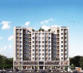 Basil Skyline in Tragad Ahmedabad Price on Request Floor