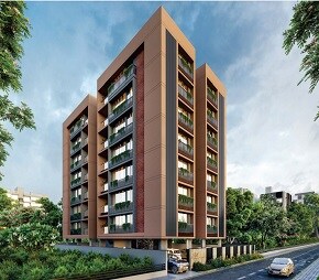 Kalpvruksh 28 IVY residential project in Tragad