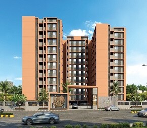 Karnavati Swapnil Sky residential project in Hanspura
