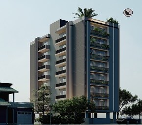 R Paramhans Apartment