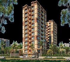 Radhe Imperial Sky, Raysan, Ahmedabad