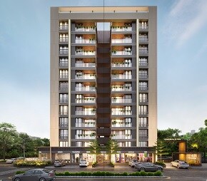 RM Emerald 44 project in Tragad, Ahmedabad