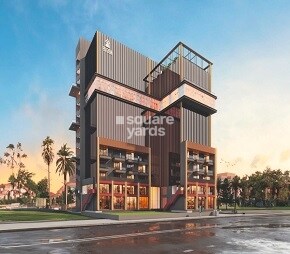 Rudra Titanium Square