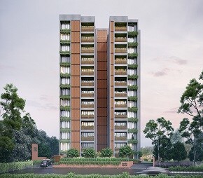 Shivalik Edge project in Ambli, Ahmedabad