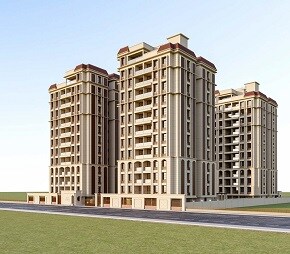 Shreenath Keshar Heritage residential project in Naroda