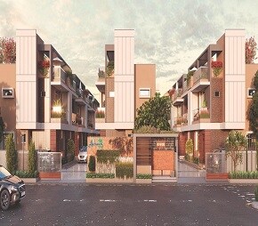 Sky Aameen 24 residential project in Vavol