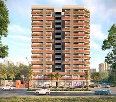 SR Saffron Heights, Vavol, Ahmedabad
