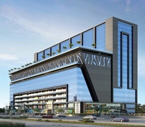 Times Square Grand in Thaltej, Ahmedabad