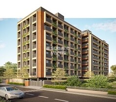 Visat Aradhana 7 Storey, Ghuma, Ahmedabad