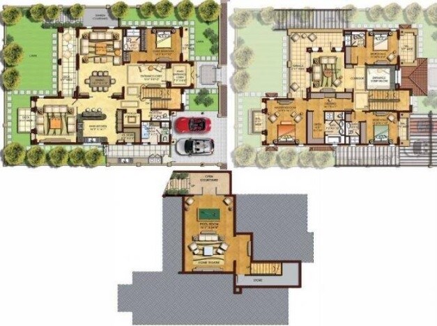 4 BHK 4797 Sq. Ft. Villa