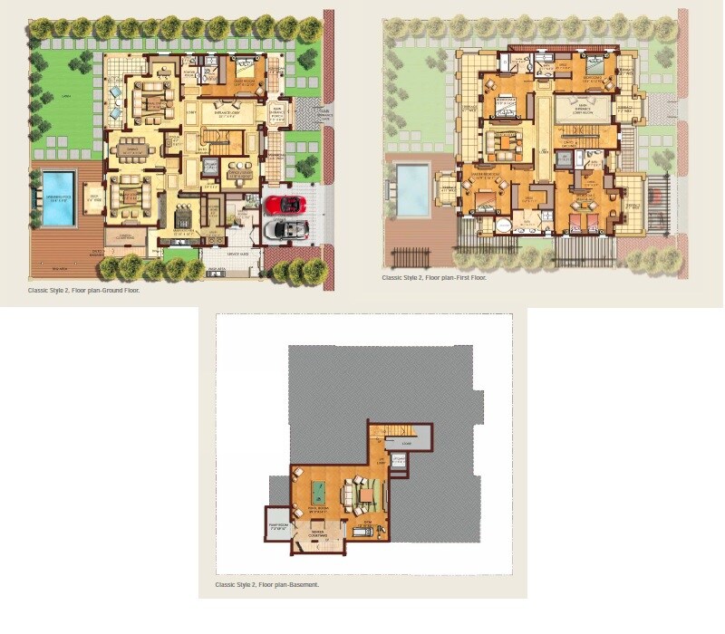 5 BHK 9603 Sq. Ft. Villa