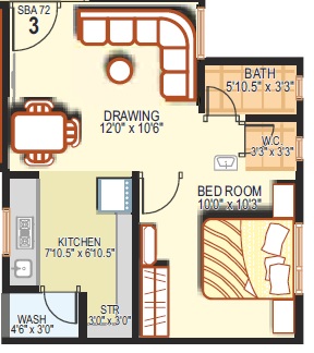 art nirman shree vishnudhara homes apartment 1 bhk 700sqft 20242012172016