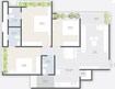 Artham 41 3 BHK Layout