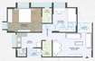 Deep Satyadeep Heights 2 BHK Layout