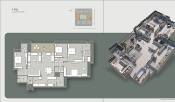  4 BHK Apartment at Goyal Olive Greens, Gota – for Sale