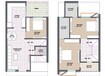 Jeet City 3 BHK Layout