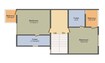 Khodal Dharmanandan Residency 2 BHK Layout