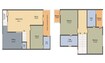 Khodal Dharmanandan Residency 3 BHK Layout