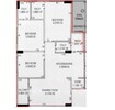 Map Celebration 3 BHK Layout