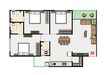 Nilkanth Vihar 3 BHK Layout