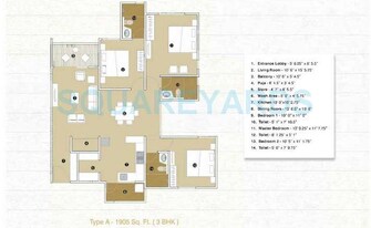 3 BHK Apartment For Resale in Pacifica Reflections Near Nirma University On Sg Highway Ahmedabad  6528594