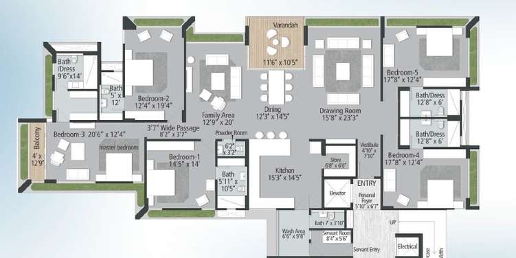 shree balaji wind park apartment 5 bhk 5400sqft 20243915173911