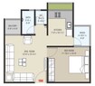 Shree Prayosha Residency 1 BHK Layout