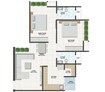 Siddhi Aarohi Pratistha 2 BHK Layout