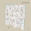 Siddhi Pratibimb 4 BHK Layout