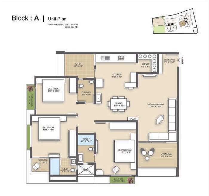 surya kutir apartment 3 bhk 2034sqft 20245413115437