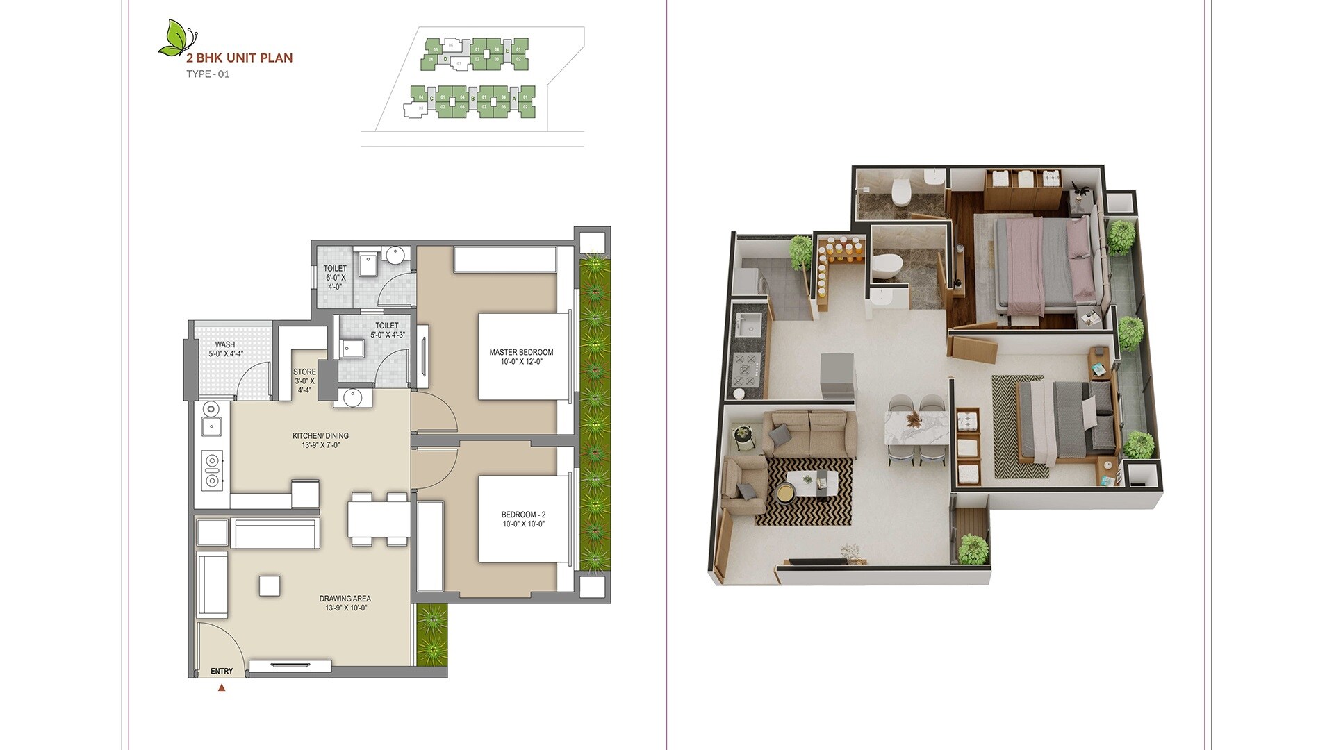 Other, sunbuildcon-suryansh-sanidhya-shivalaya 2 Bedroom 1080 Sq.Ft. Apartment In Sarkhej Ahmedabad 10651795