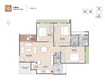 Swarnim Sun 3 BHK Layout