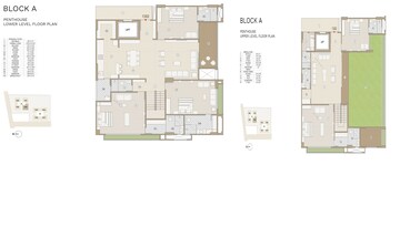  5 BHK Penthouse at Swati Symphony, Bodakdev – for Sale