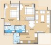 Tameer Dayaar 2 BHK Layout