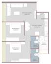 Vashikaa Embark 2 BHK Layout