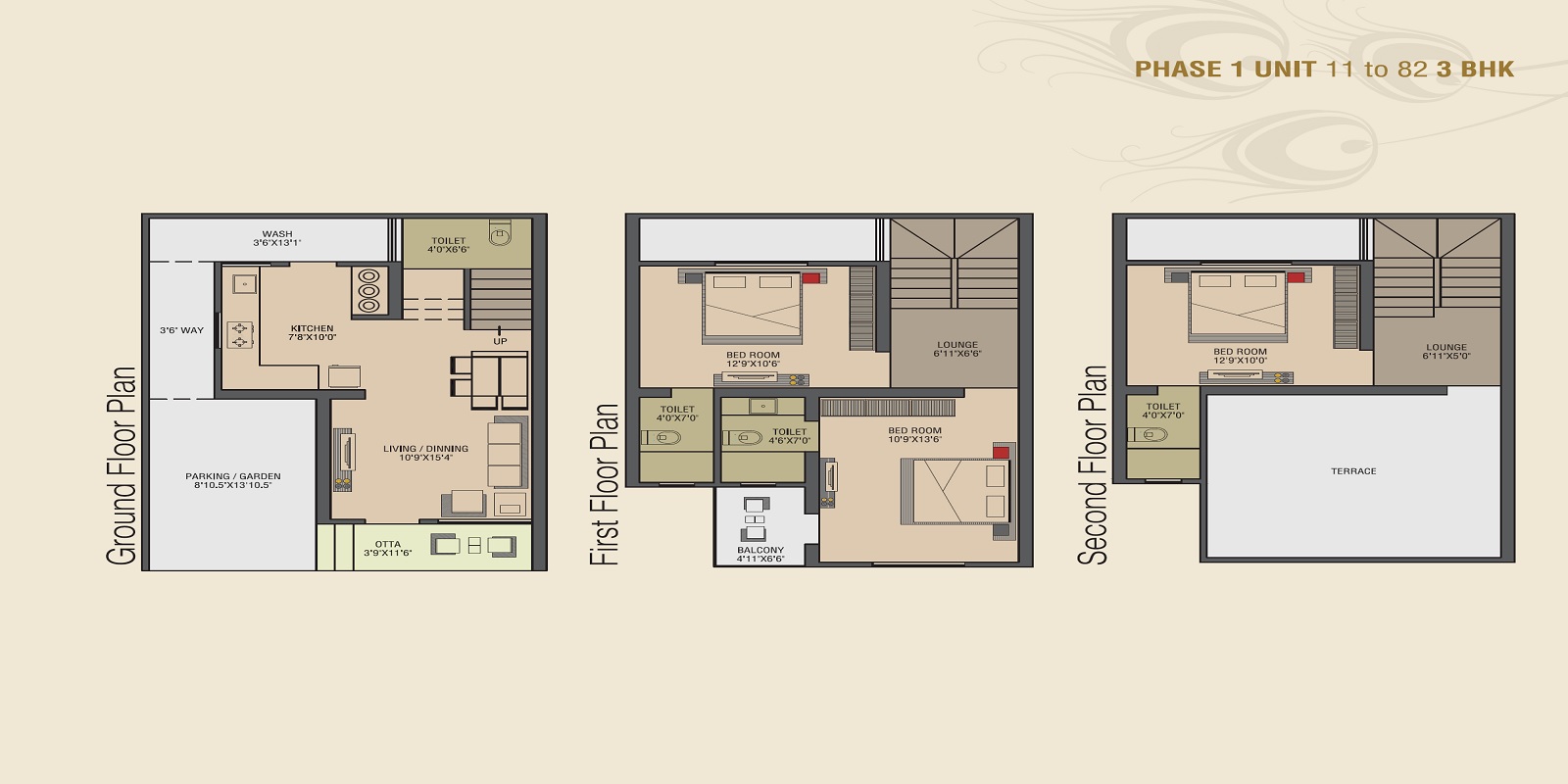 vraj bhoomi villa 3 bhk 1008sqft 20243811153816