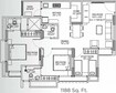 Yash Arian 2 BHK Layout