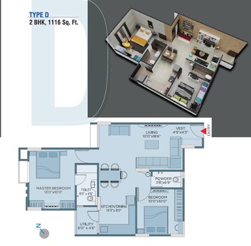  2 BHK Apartment at Yash Pinnacle, Paldi – for Sale