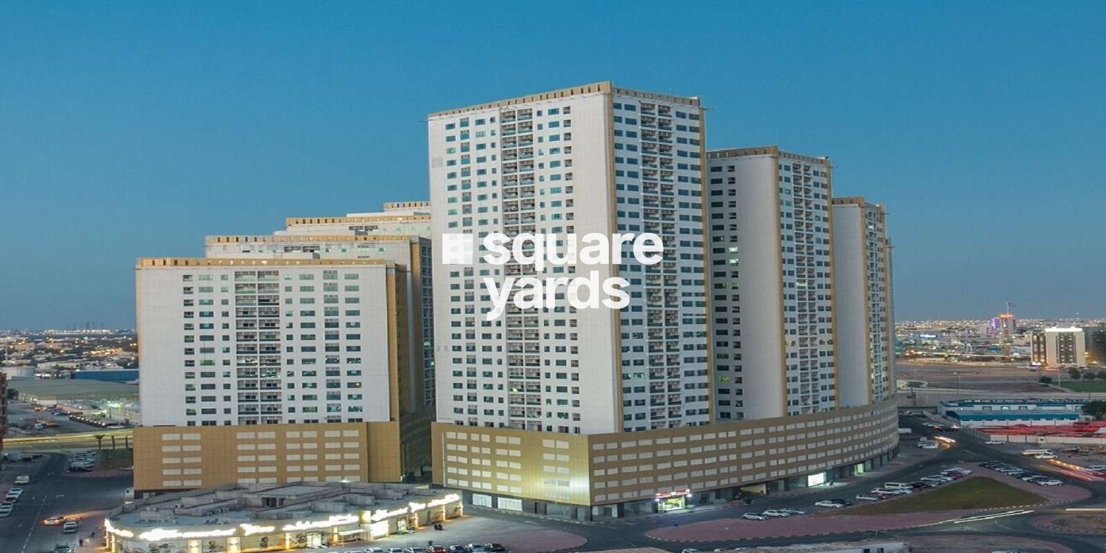 Ajman Pearl Towers Cover Image