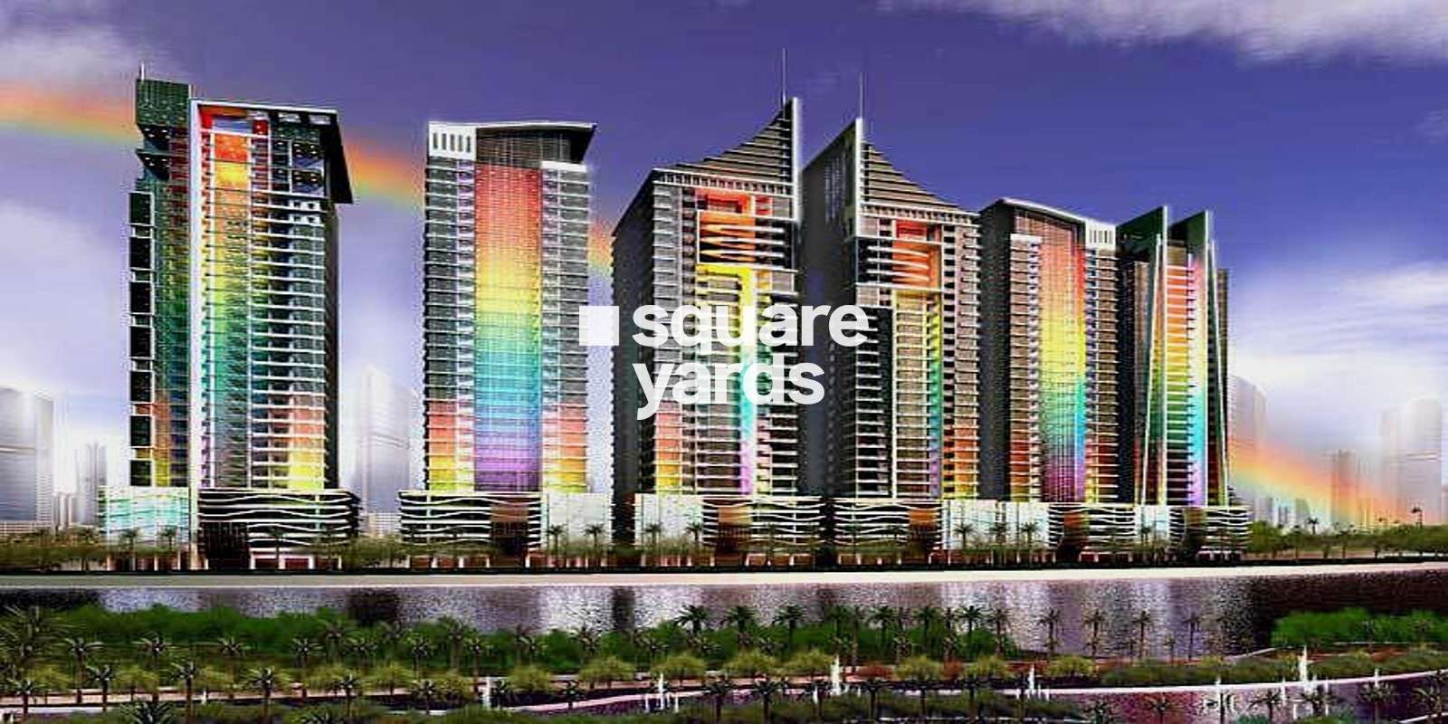 Sweet Homes Rainbow Towers Cover Image