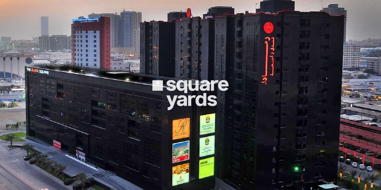 The Black Square Cover Image