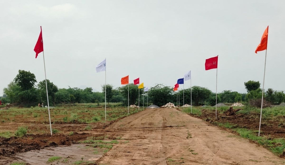 Happy Business Park Plot Images