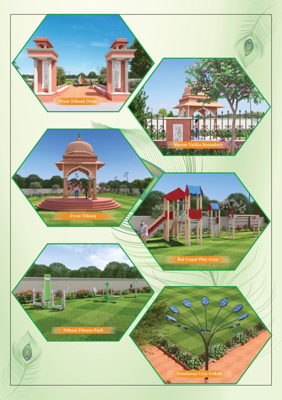 Happy Vrindavan Vihaar Amenities-Features