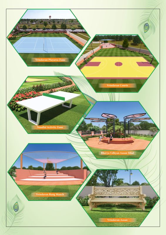 Happy Vrindavan Vihaar Amenities-Features