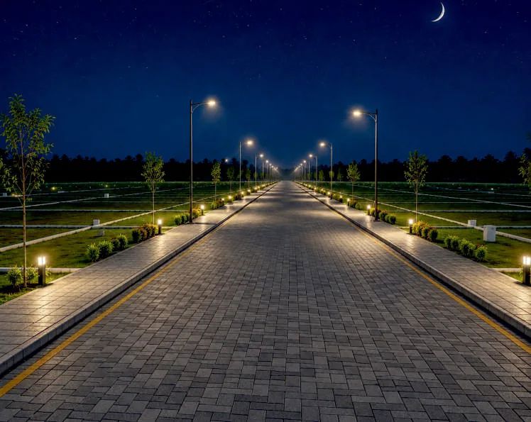 Rosium Chiranjivi Vatika Plot Images