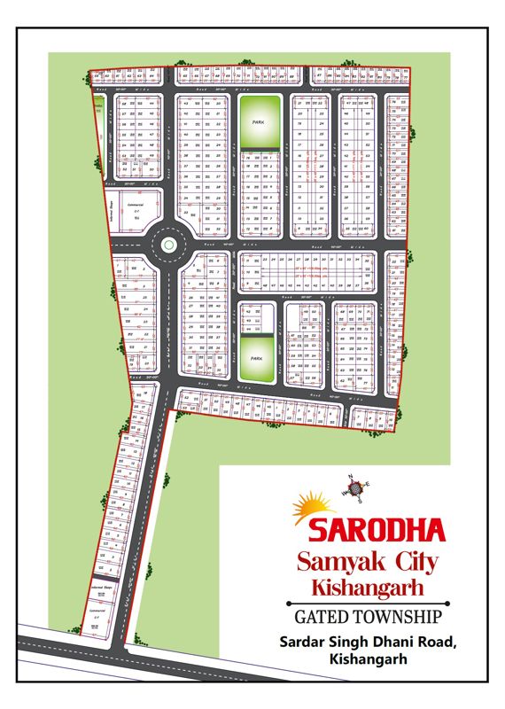 Sarodha Samyak City Master Plan Image
