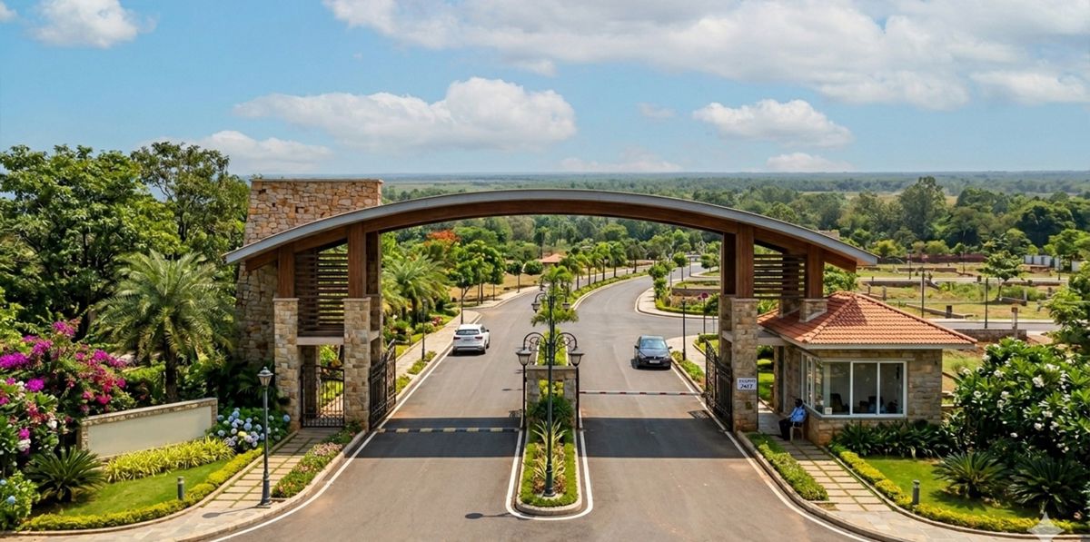 Shiv Kripa Entrance View