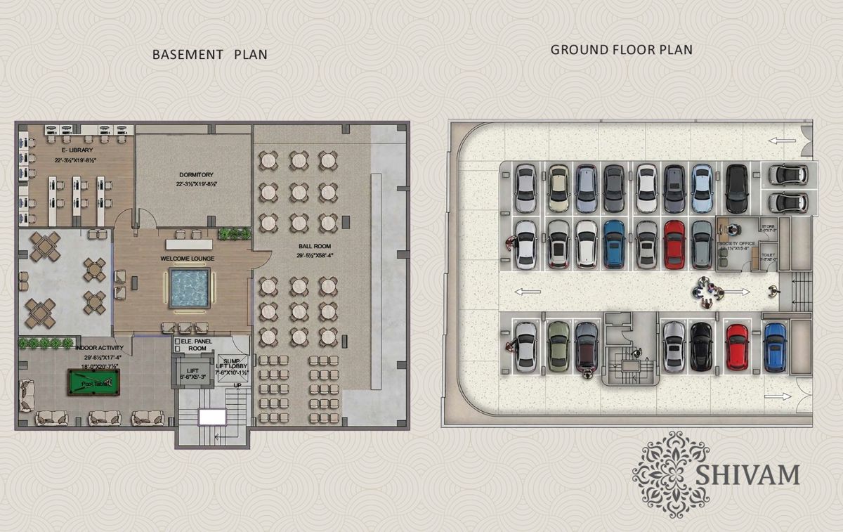 Sunderam Shivam Floor Plans